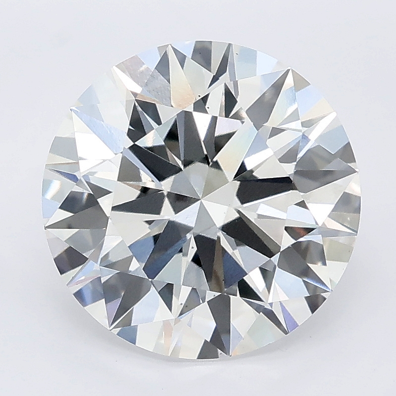 4.02ct Round lab grown diamond
