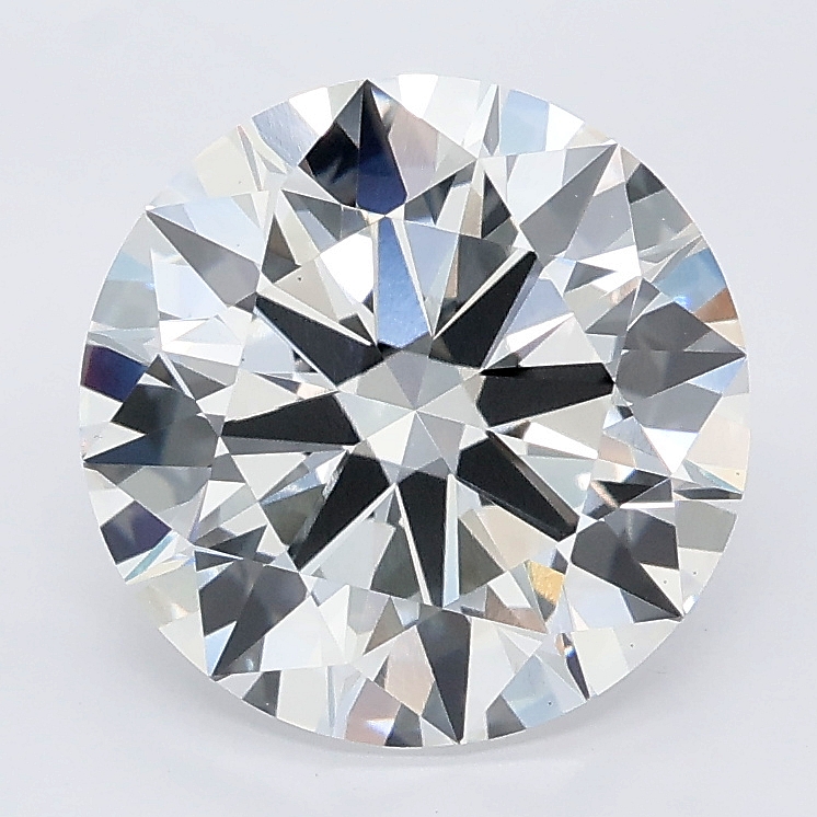 3.58ct Round lab grown diamond