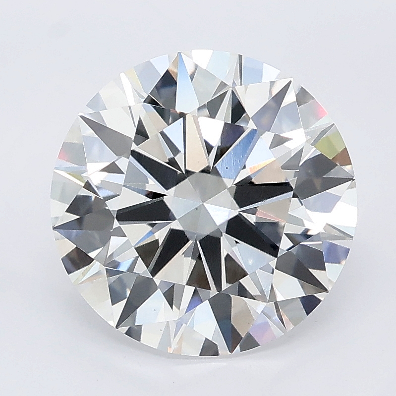 3.58ct Round lab grown diamond