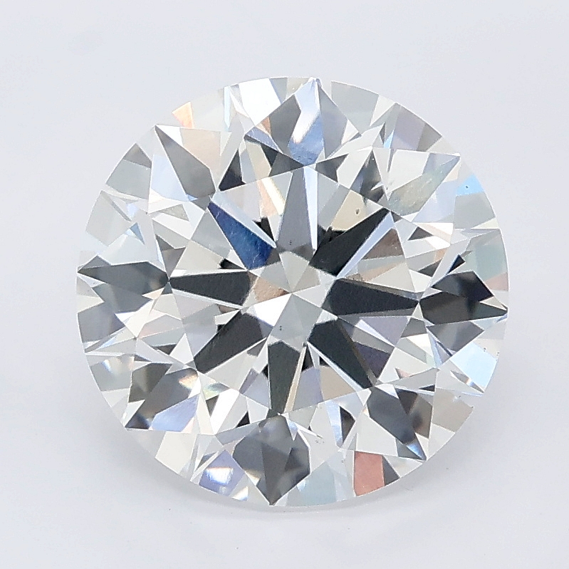 3.57ct Round lab grown diamond