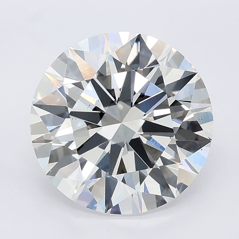 3.57ct Round lab grown diamond