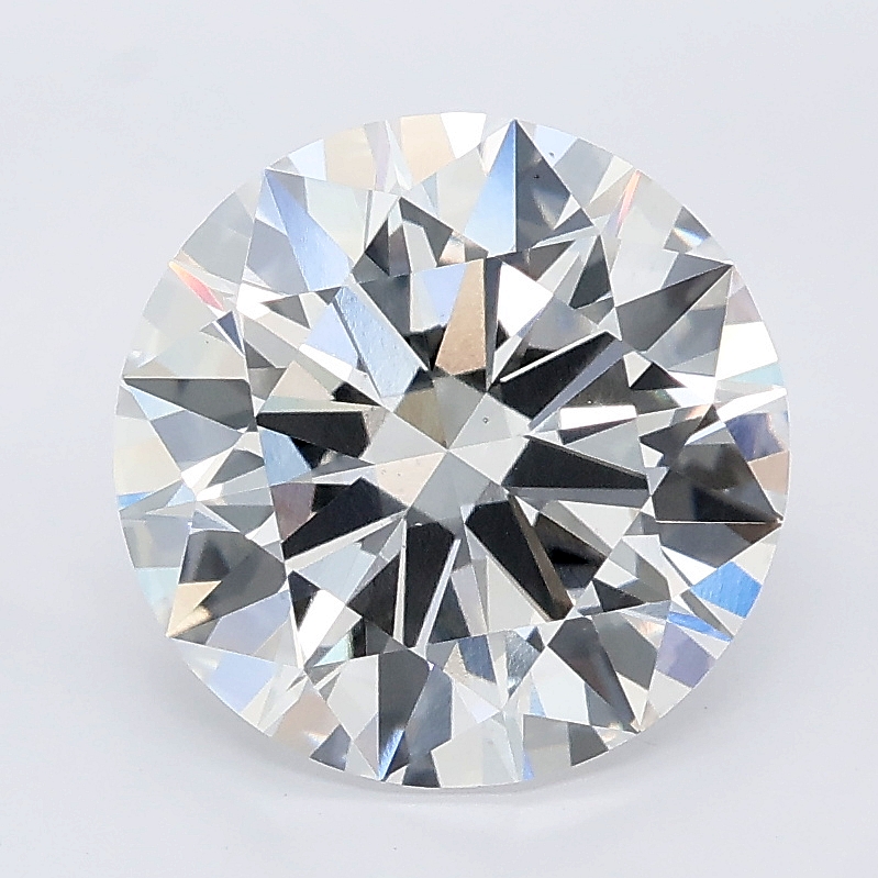 3.57ct Round lab grown diamond