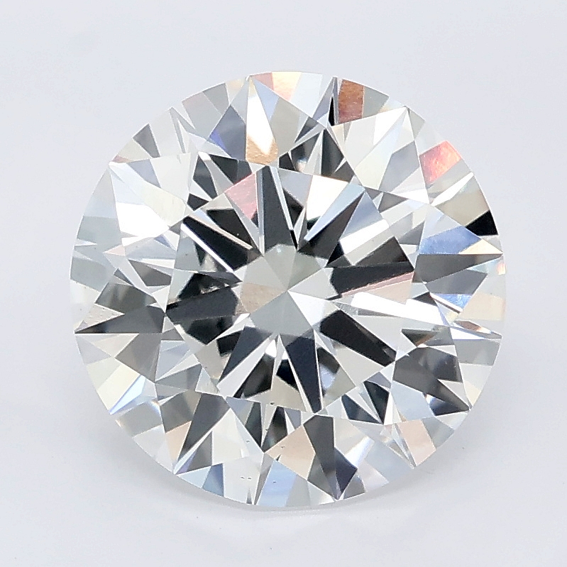 3.55ct Round lab grown diamond