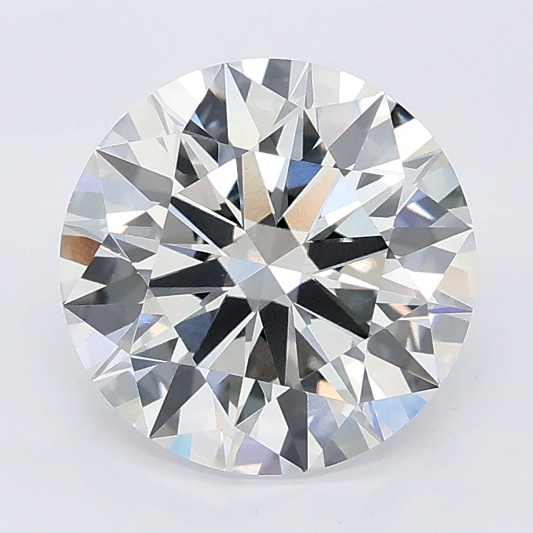 3.08ct Round lab grown diamond