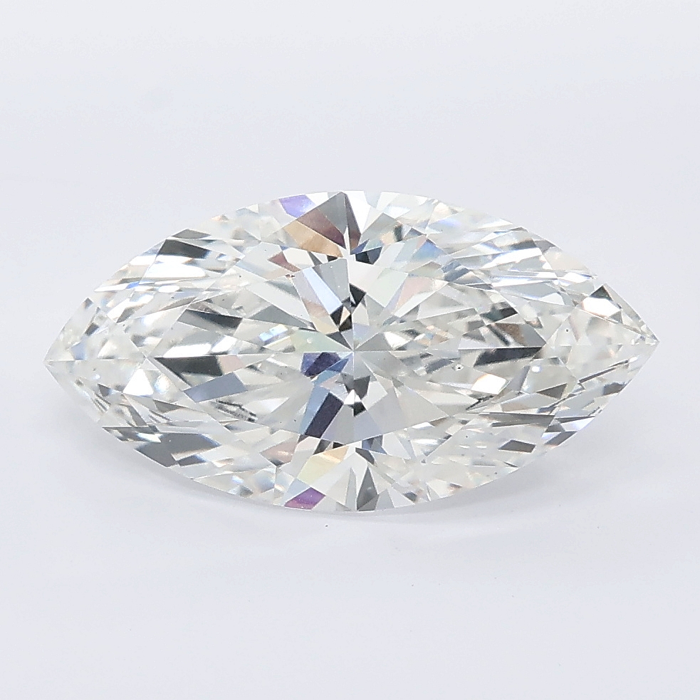 2.59ct Marquise lab grown diamond