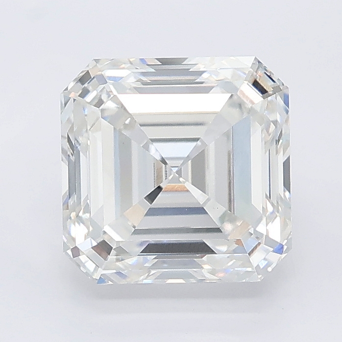 2.55ct Asscher lab grown diamond