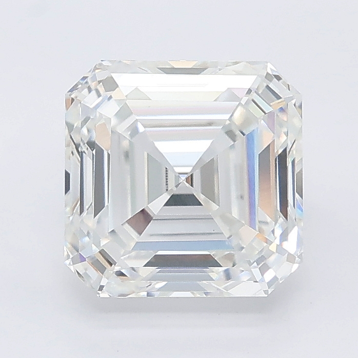 2.55ct Asscher lab grown diamond