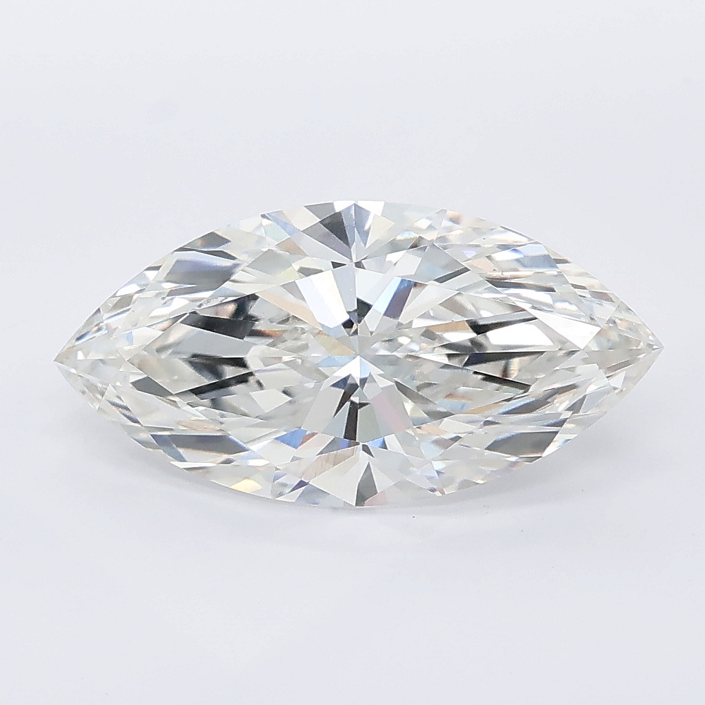 2.59ct Marquise lab grown diamond