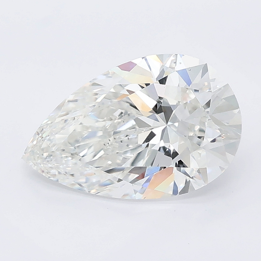 2.51ct Pear lab grown diamond