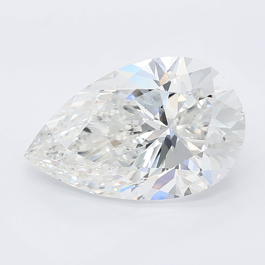 2.51ct Pear lab grown diamond