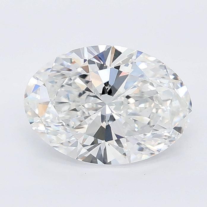 1.51ct Oval lab grown diamond