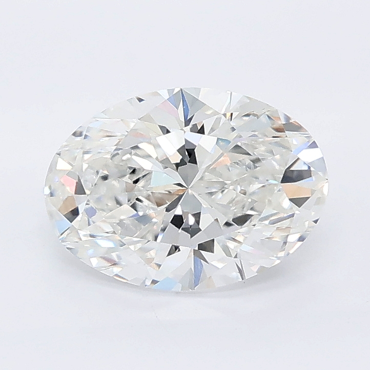 1.54ct Oval lab grown diamond