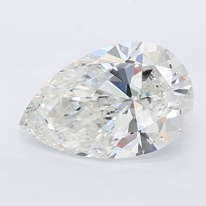 2.02ct Pear lab grown diamond