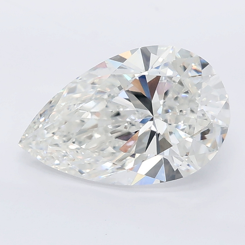 2.51ct Pear lab grown diamond