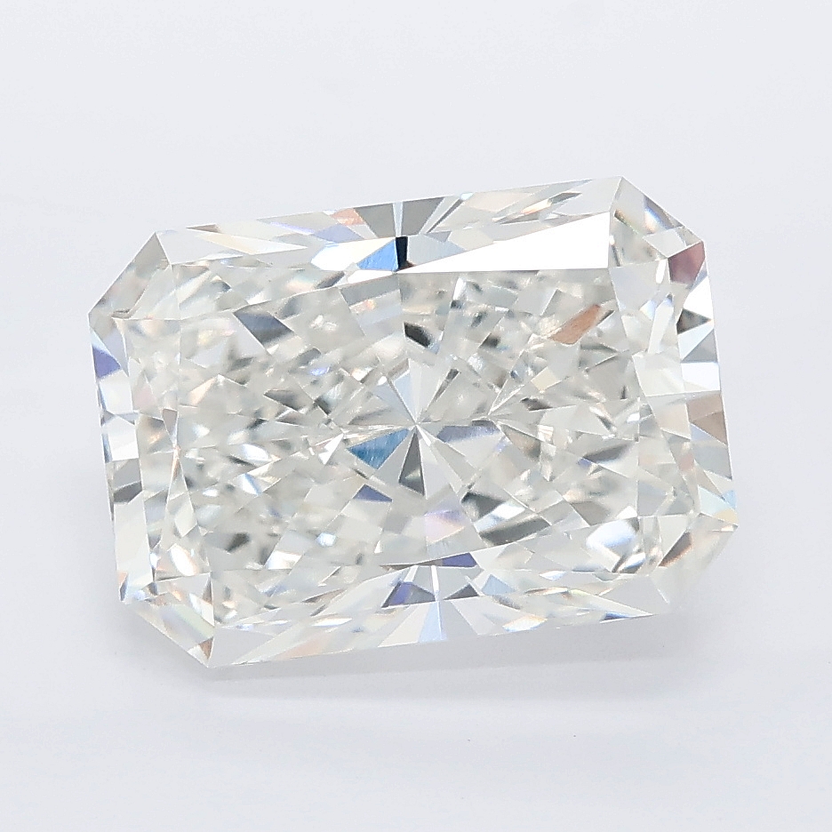4.06ct Radiant lab grown diamond