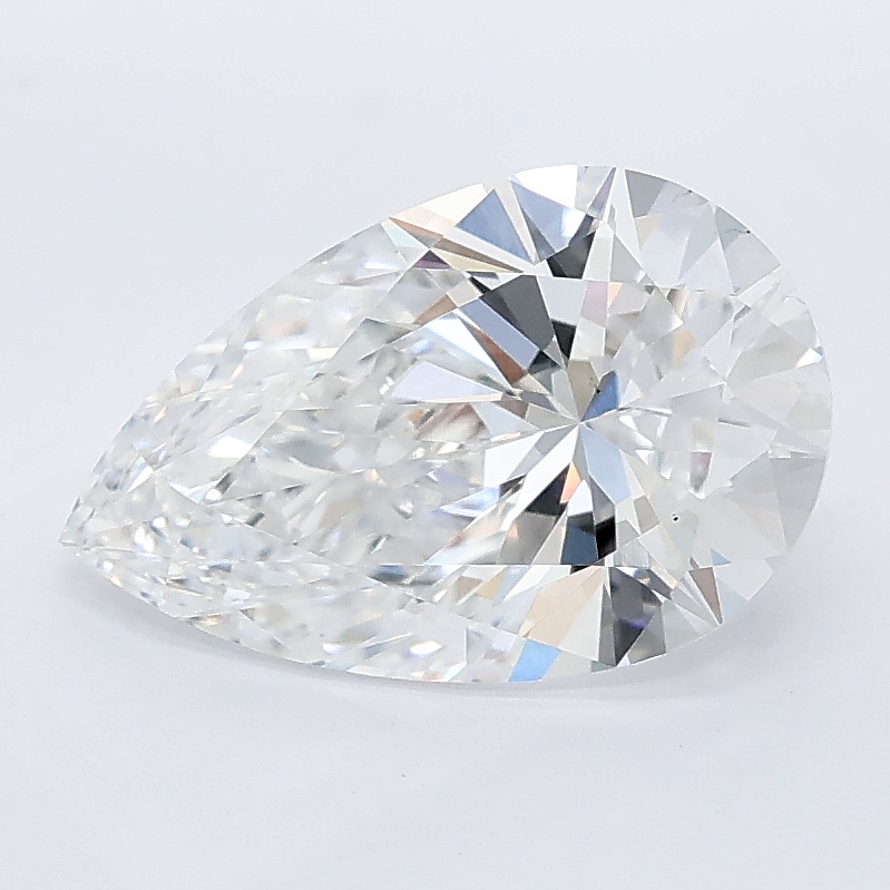 2.05ct Pear lab grown diamond