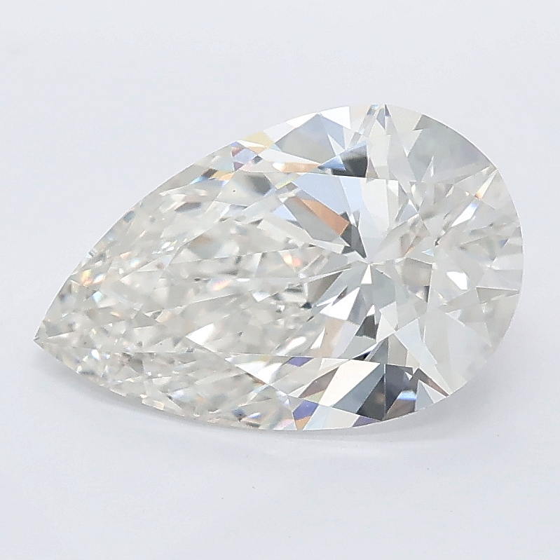 2.03ct Pear lab grown diamond