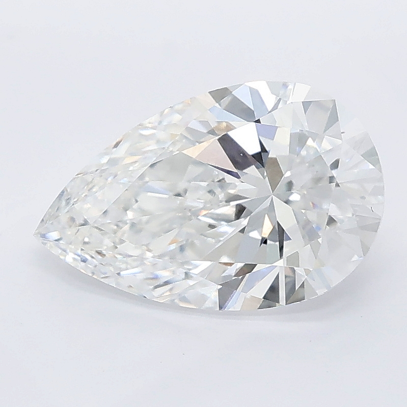 2.00ct Pear lab grown diamond