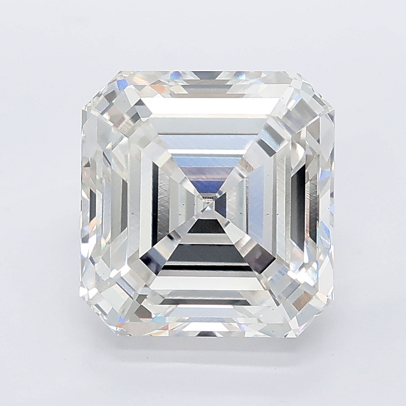3.09ct Asscher lab grown diamond