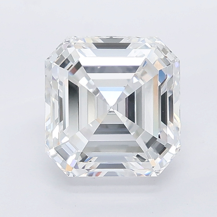2.08ct Asscher lab grown diamond