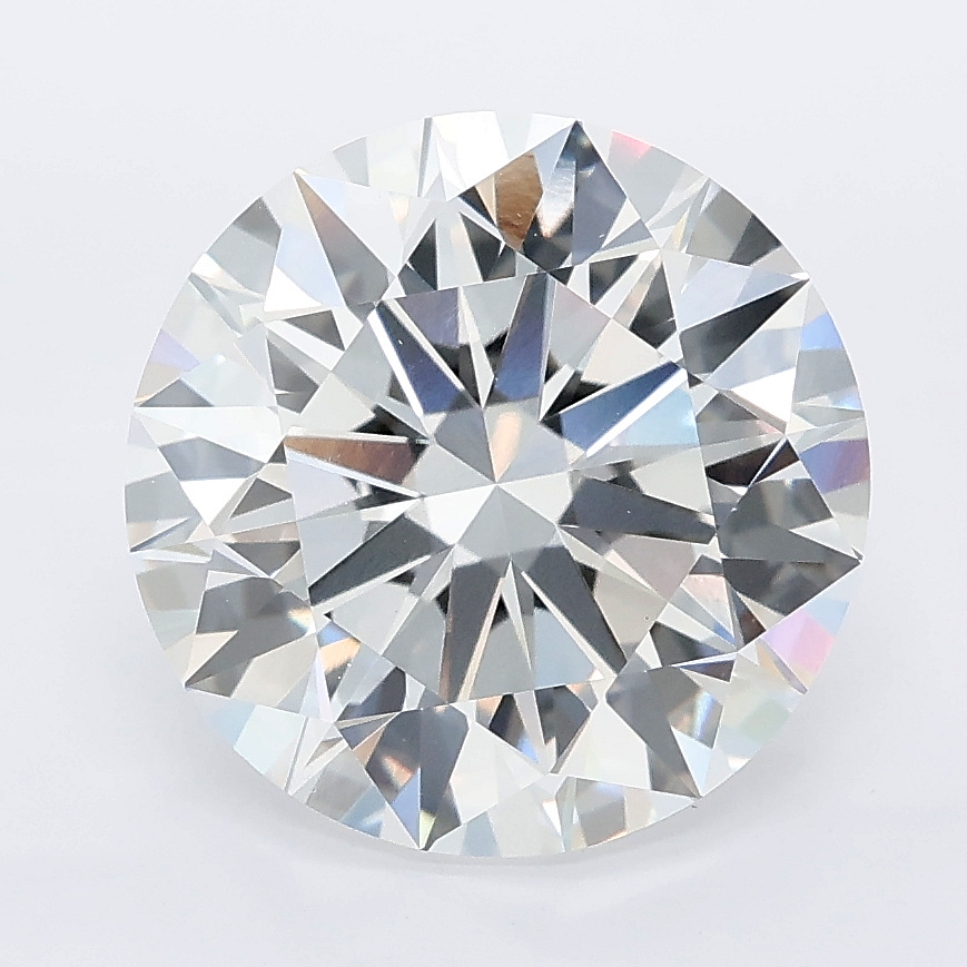 4.53ct Round lab grown diamond