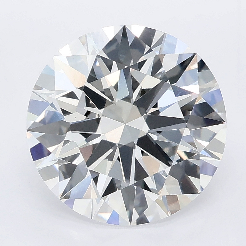 4.04ct Round lab grown diamond