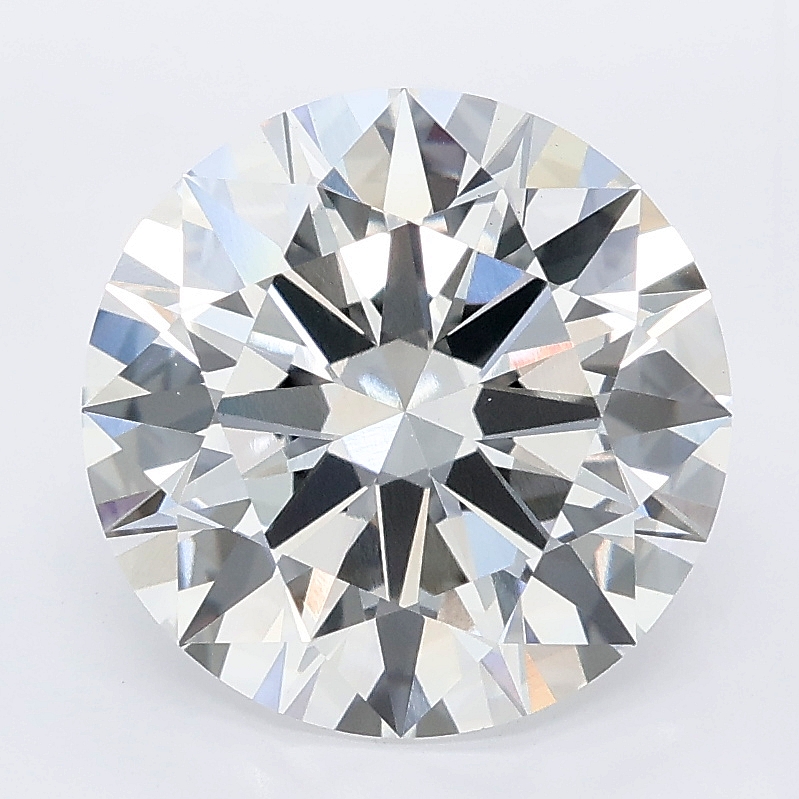 4.03ct Round lab grown diamond