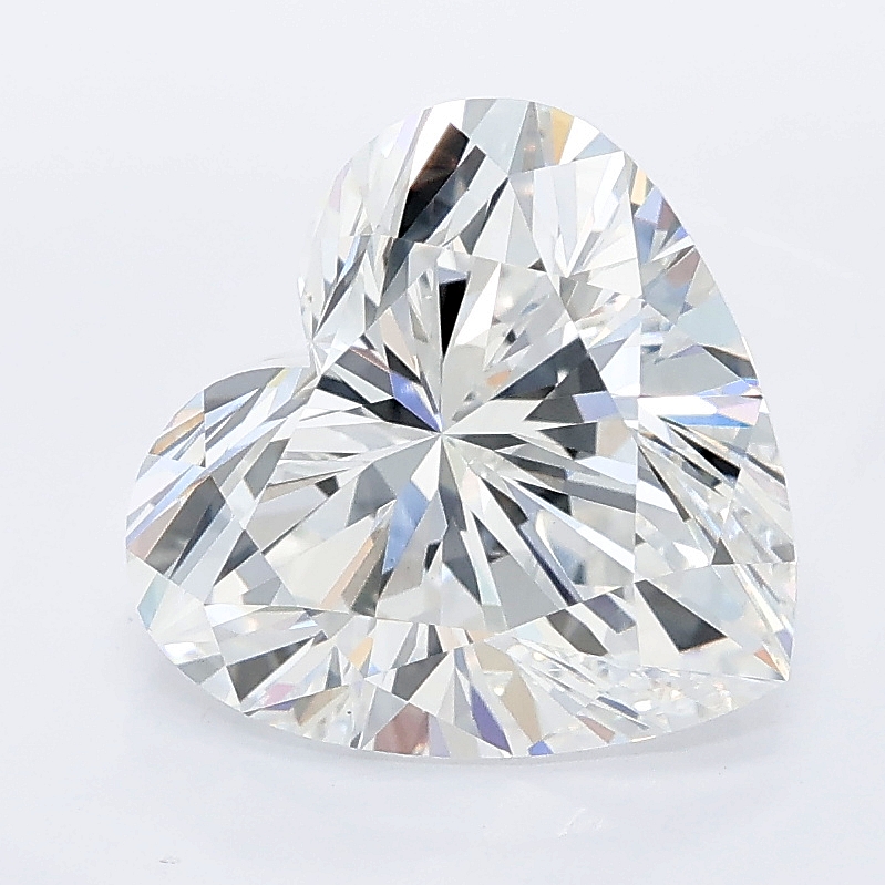 3.53ct Heart lab grown diamond