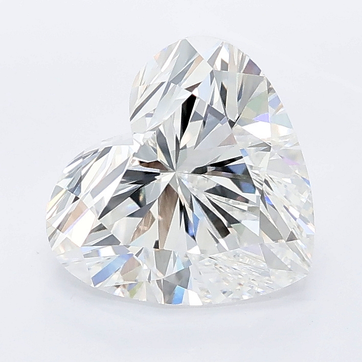 2.50ct Heart lab grown diamond