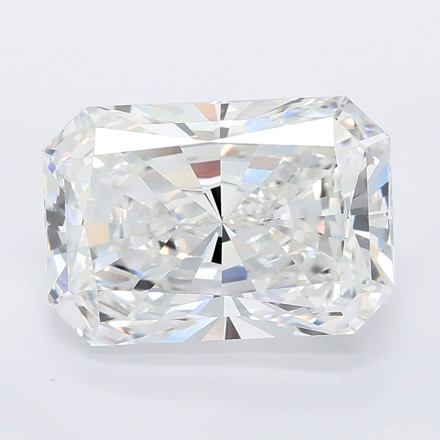 4.05ct Radiant lab grown diamond