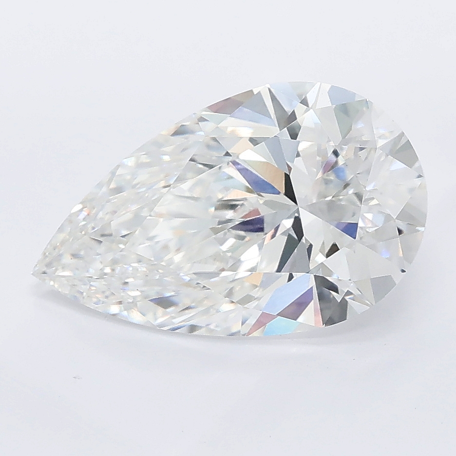 3.55ct Pear lab grown diamond