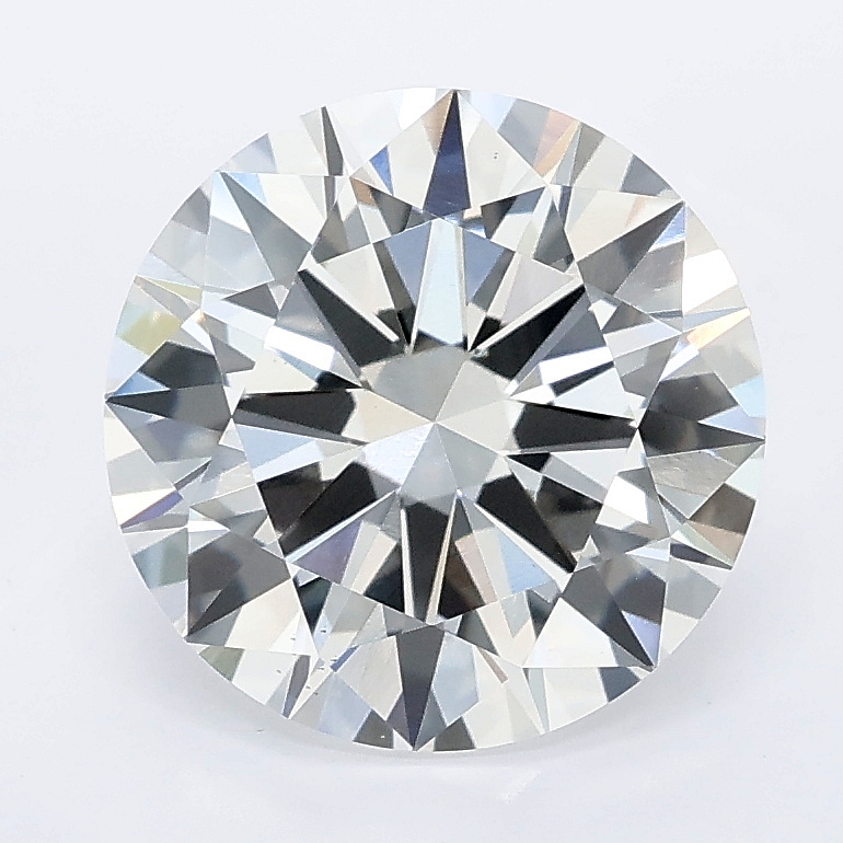 3.56ct Round lab grown diamond