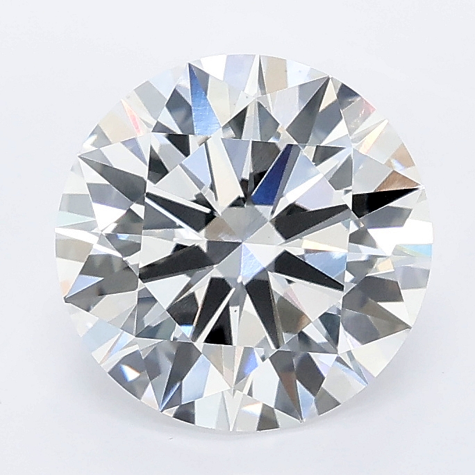 2.58ct Round lab grown diamond