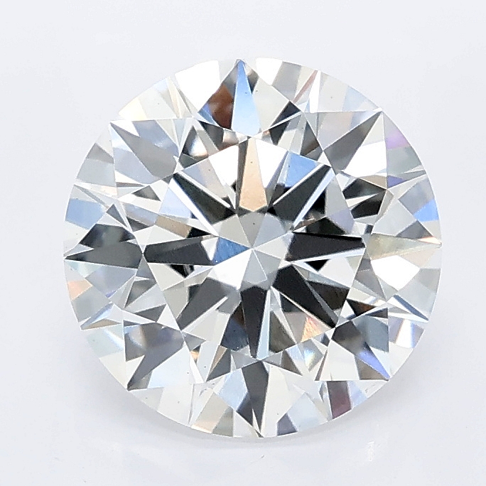2.53ct Round lab grown diamond