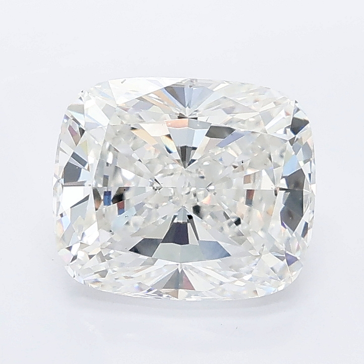 2.52ct Cushion lab grown diamond