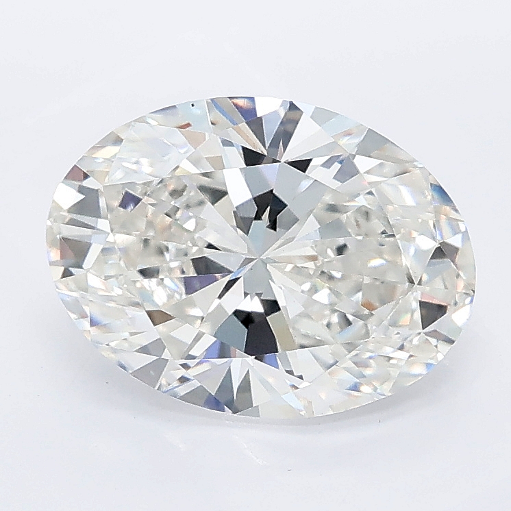 2.51ct Oval lab grown diamond