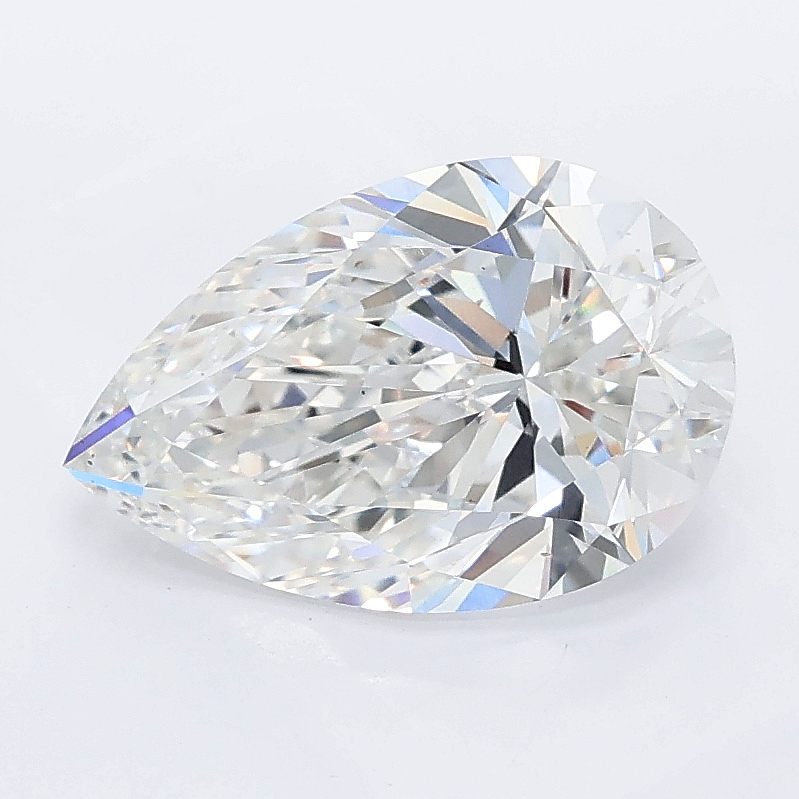 2.51ct Pear lab grown diamond