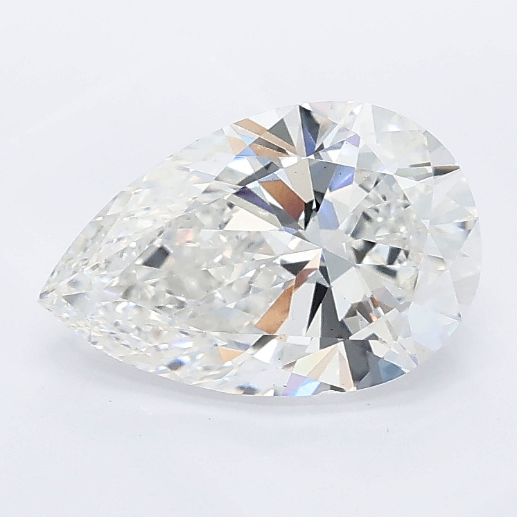 2.01ct Pear lab grown diamond