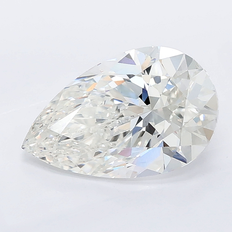 2.50ct Pear lab grown diamond