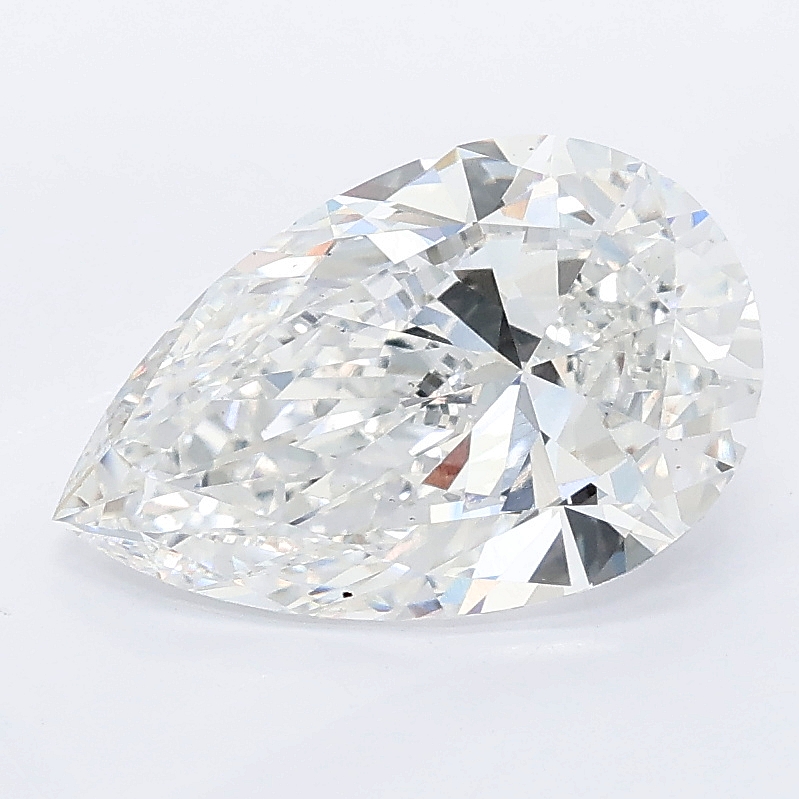 2.50ct Pear lab grown diamond