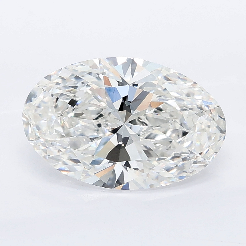 2.58ct Oval lab grown diamond