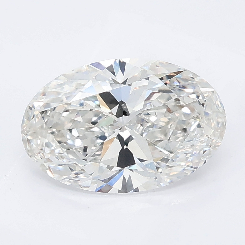 2.01ct Oval lab grown diamond