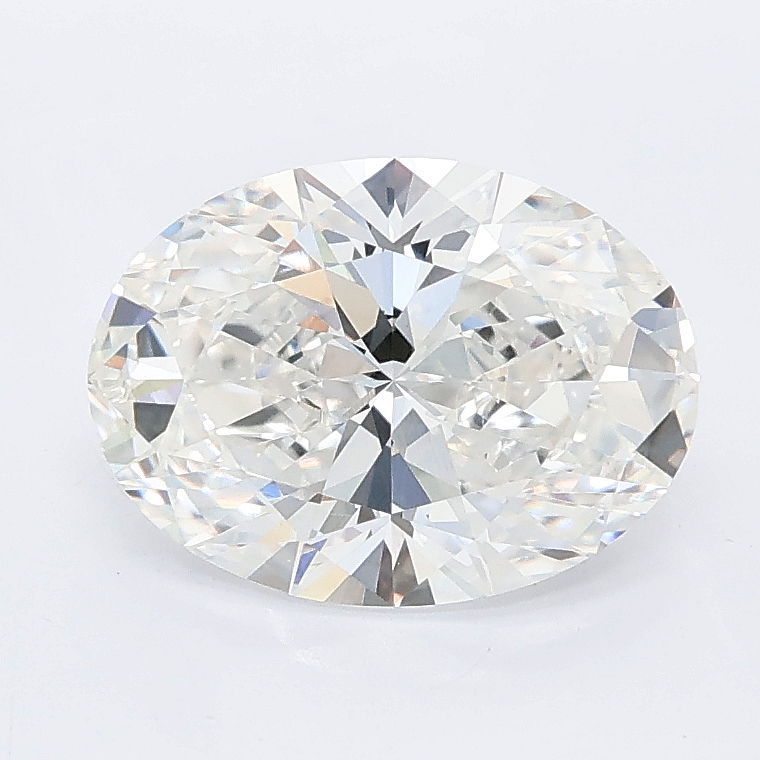 2.06ct Oval lab grown diamond