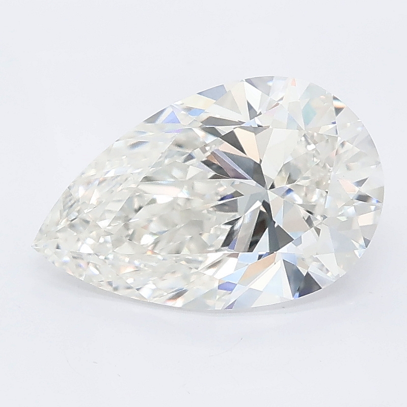 2.09ct Pear lab grown diamond