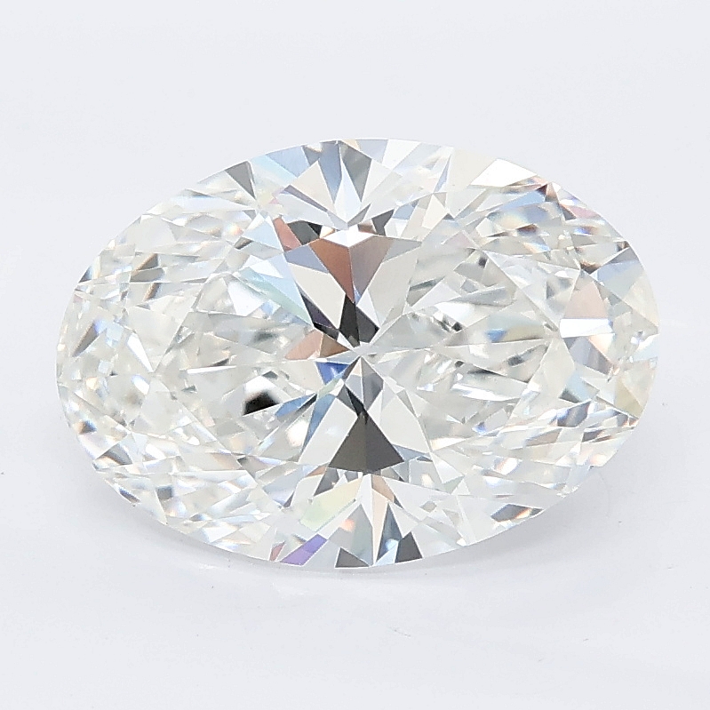 2.57ct Oval lab grown diamond