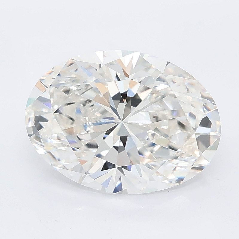 2.52ct Oval lab grown diamond