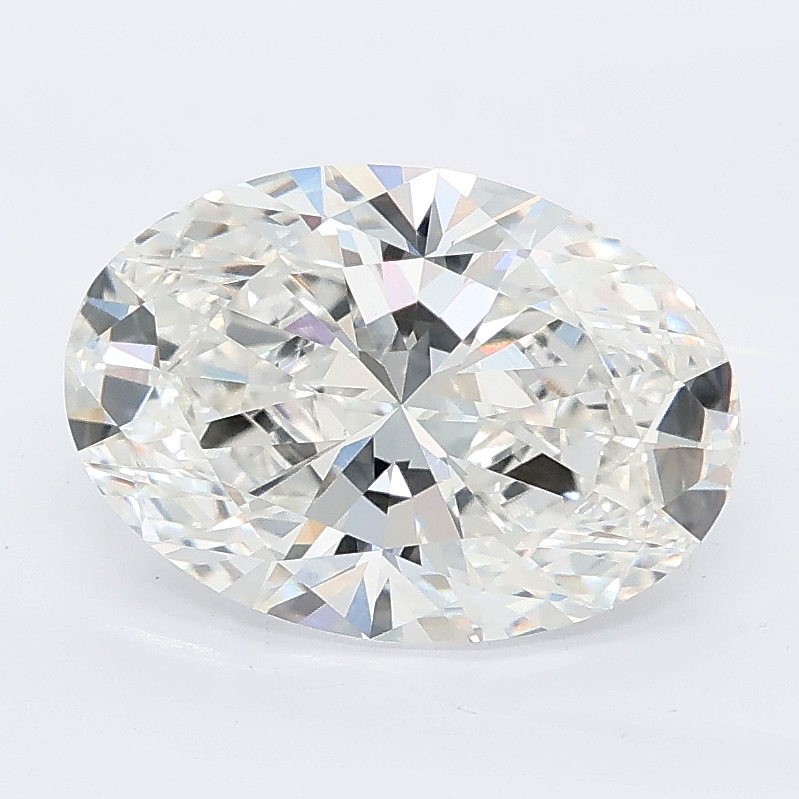 2.56ct Oval lab grown diamond