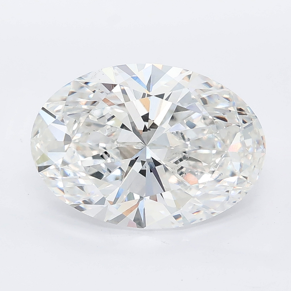 4.02ct Oval lab grown diamond