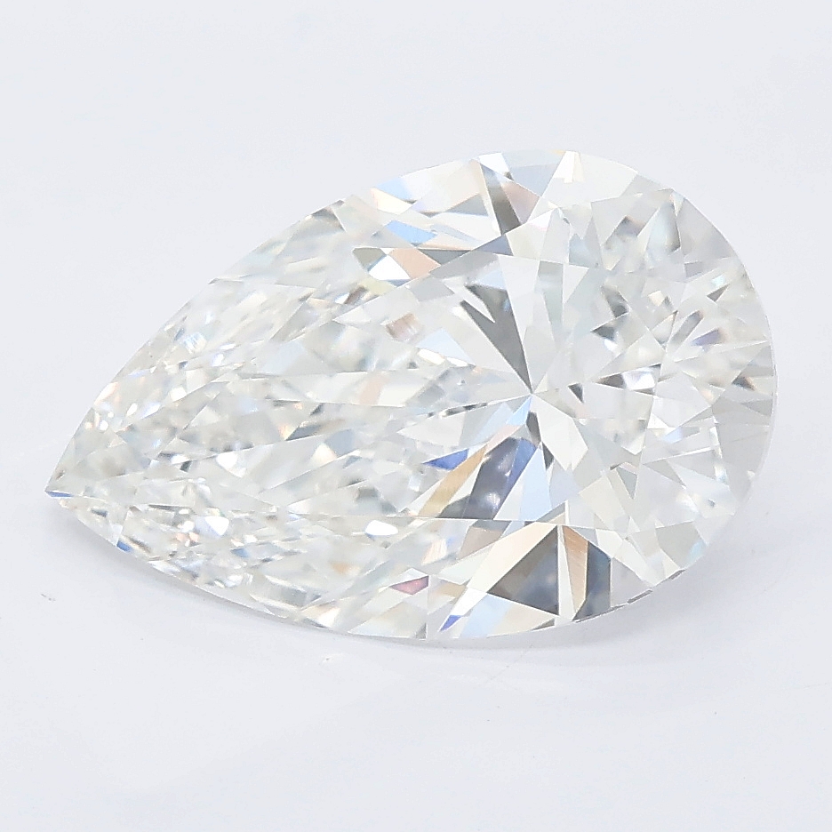 3.54ct Pear lab grown diamond