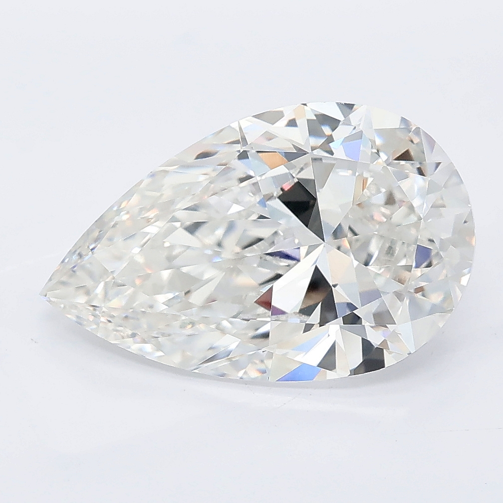 4.01ct Pear lab grown diamond